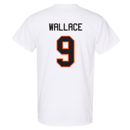 Oklahoma State - NCAA Baseball : Danny Wallace - Classic Shersey T-Shirt-1