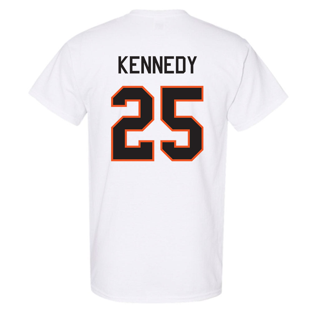 Oklahoma State - NCAA Baseball : Ty Kennedy - Classic Shersey T-Shirt-1