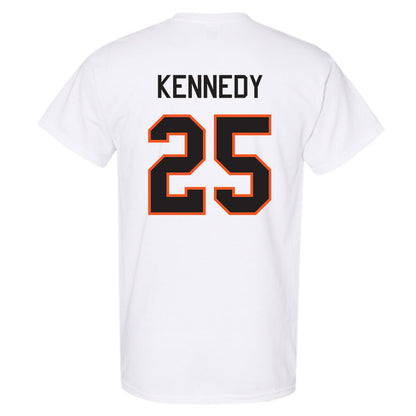 Oklahoma State - NCAA Baseball : Ty Kennedy - Classic Shersey T-Shirt-1