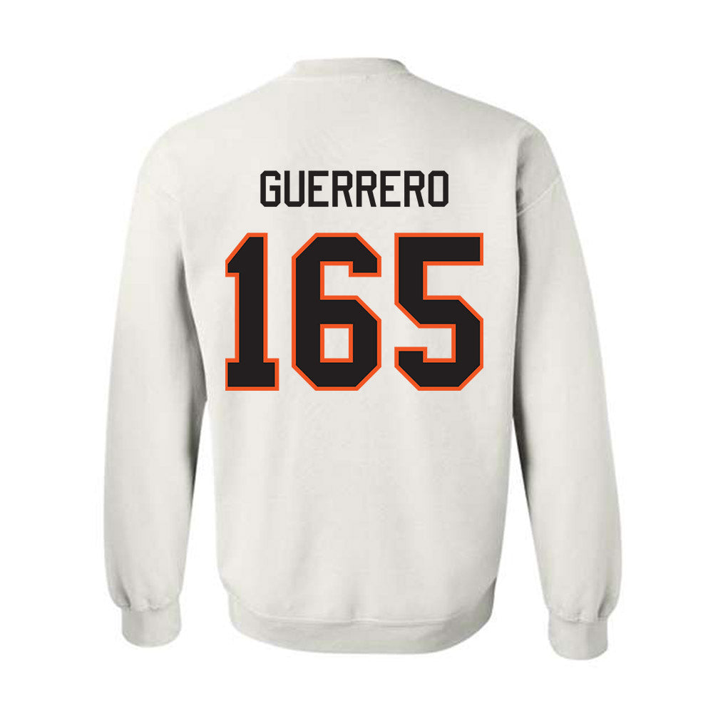 Oklahoma State - NCAA Wrestling : Ishmael Guerrero - Classic Shersey Crewneck Sweatshirt-1