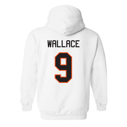Oklahoma State - NCAA Baseball : Danny Wallace - Classic Shersey Hooded Sweatshirt-1