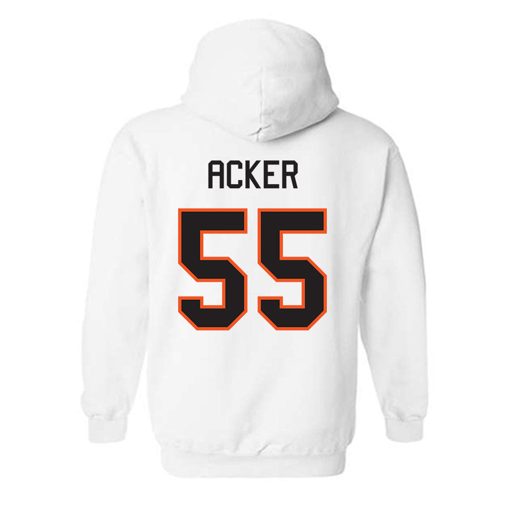 Oklahoma State - NCAA Women's Basketball : Faith Acker - Classic Shersey Hooded Sweatshirt-1