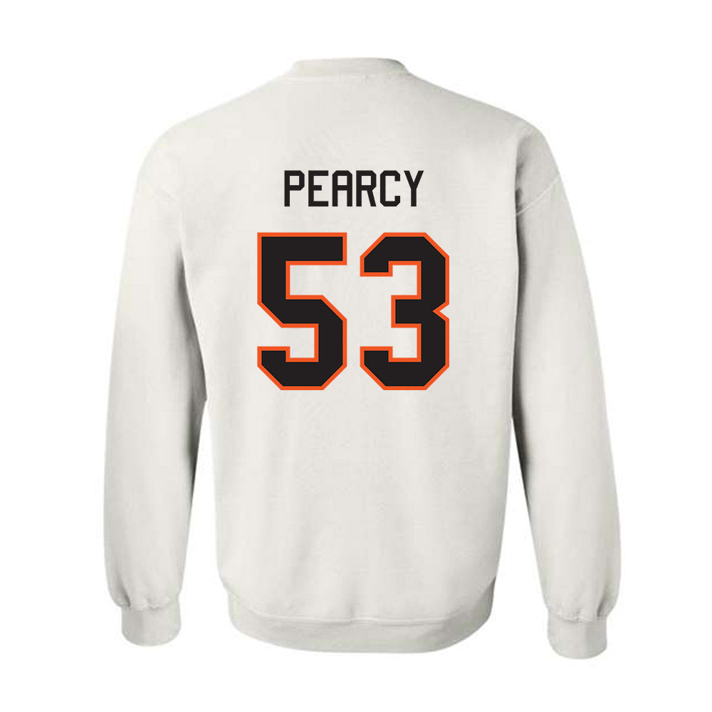Oklahoma State - NCAA Baseball : Kyle Pearcy - Classic Shersey Crewneck Sweatshirt-1