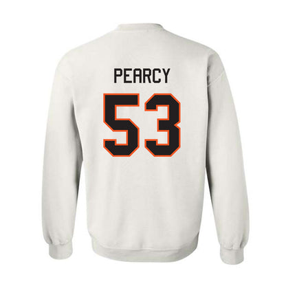Oklahoma State - NCAA Baseball : Kyle Pearcy - Classic Shersey Crewneck Sweatshirt-1