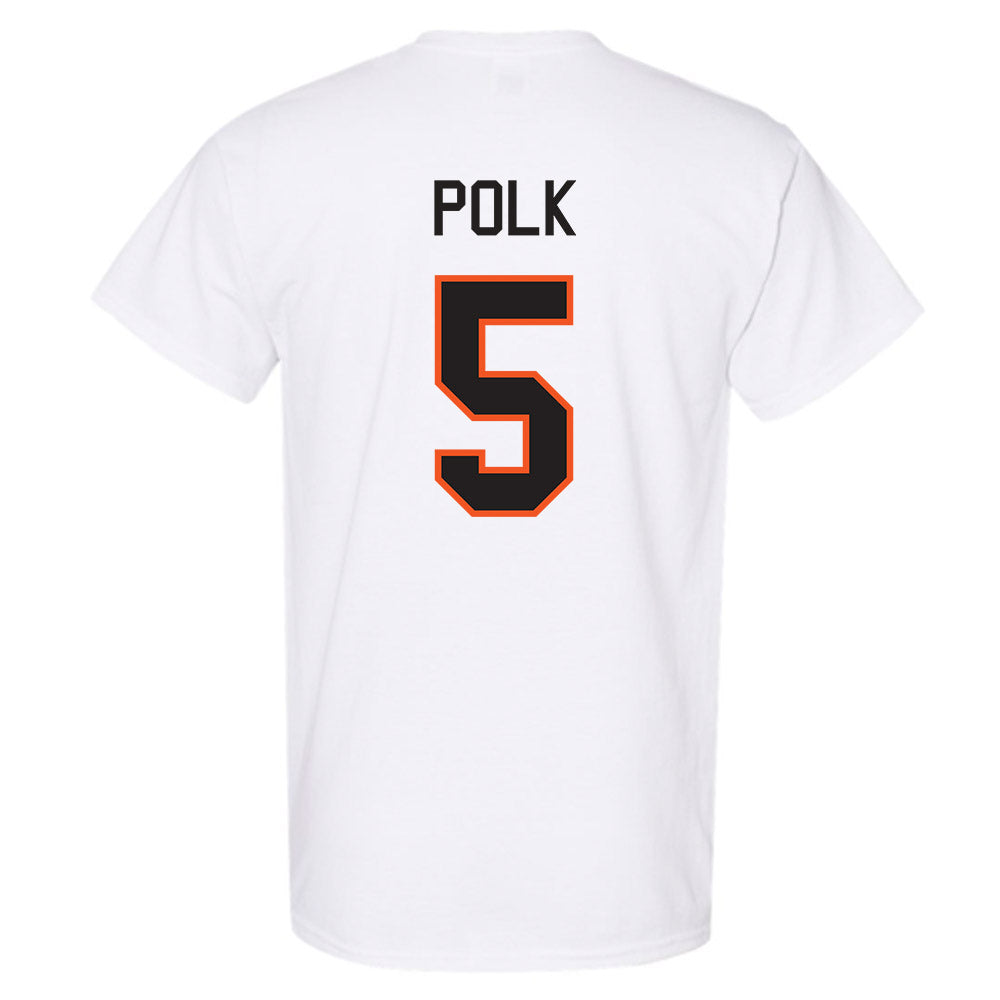 Oklahoma State - NCAA Football : Israel Polk - Classic Shersey T-Shirt-1