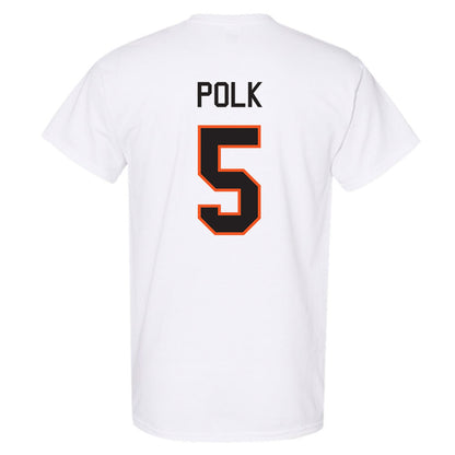 Oklahoma State - NCAA Football : Israel Polk - Classic Shersey T-Shirt-1