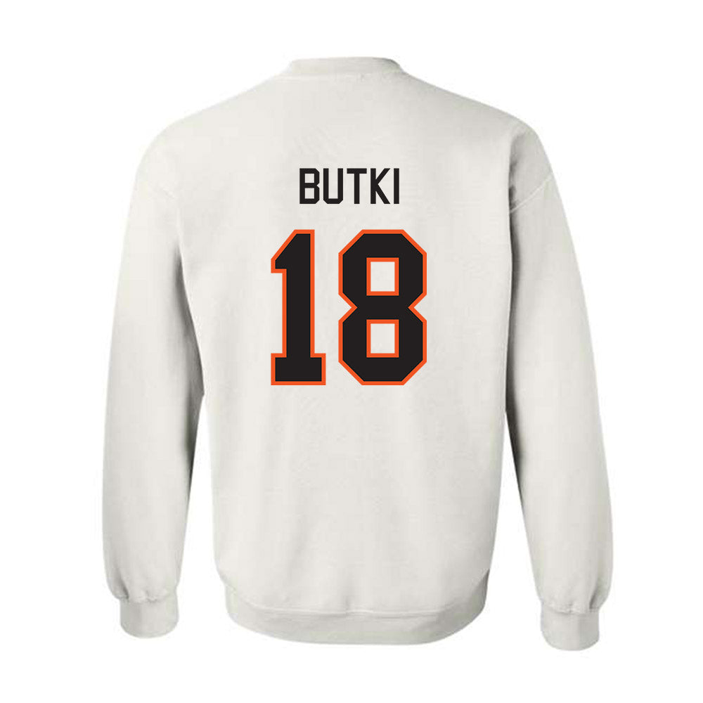 Oklahoma State - NCAA Women's Soccer : Kayla Butki - Classic Shersey Crewneck Sweatshirt-1