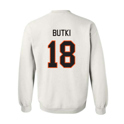 Oklahoma State - NCAA Women's Soccer : Kayla Butki - Classic Shersey Crewneck Sweatshirt-1