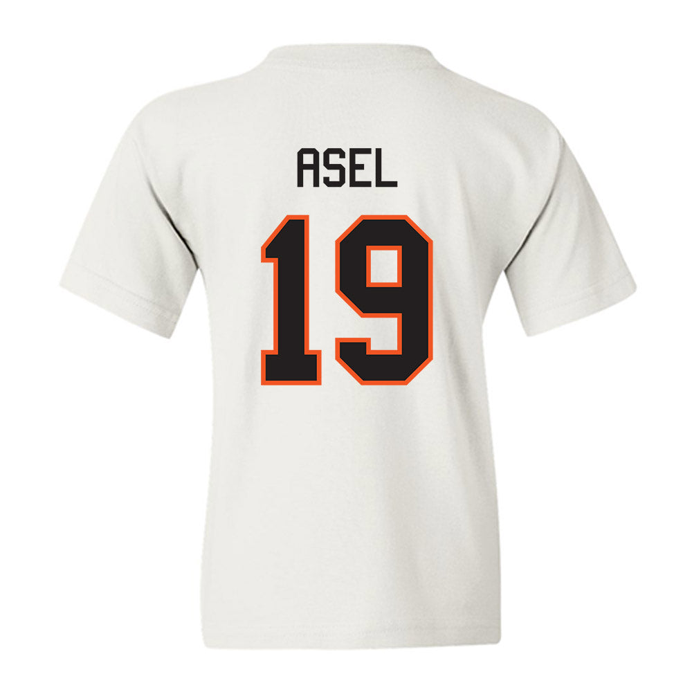Oklahoma State - NCAA Women's Soccer : Madison Asel - Classic Shersey Youth T-Shirt-1