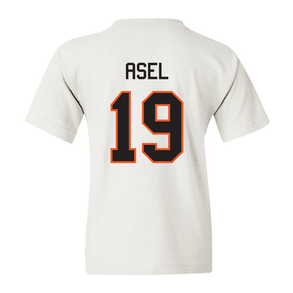 Oklahoma State - NCAA Women's Soccer : Madison Asel - Classic Shersey Youth T-Shirt-1