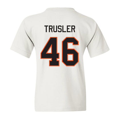 Oklahoma State - NCAA Football : Hunter Trusler - Classic Shersey Youth T-Shirt-1