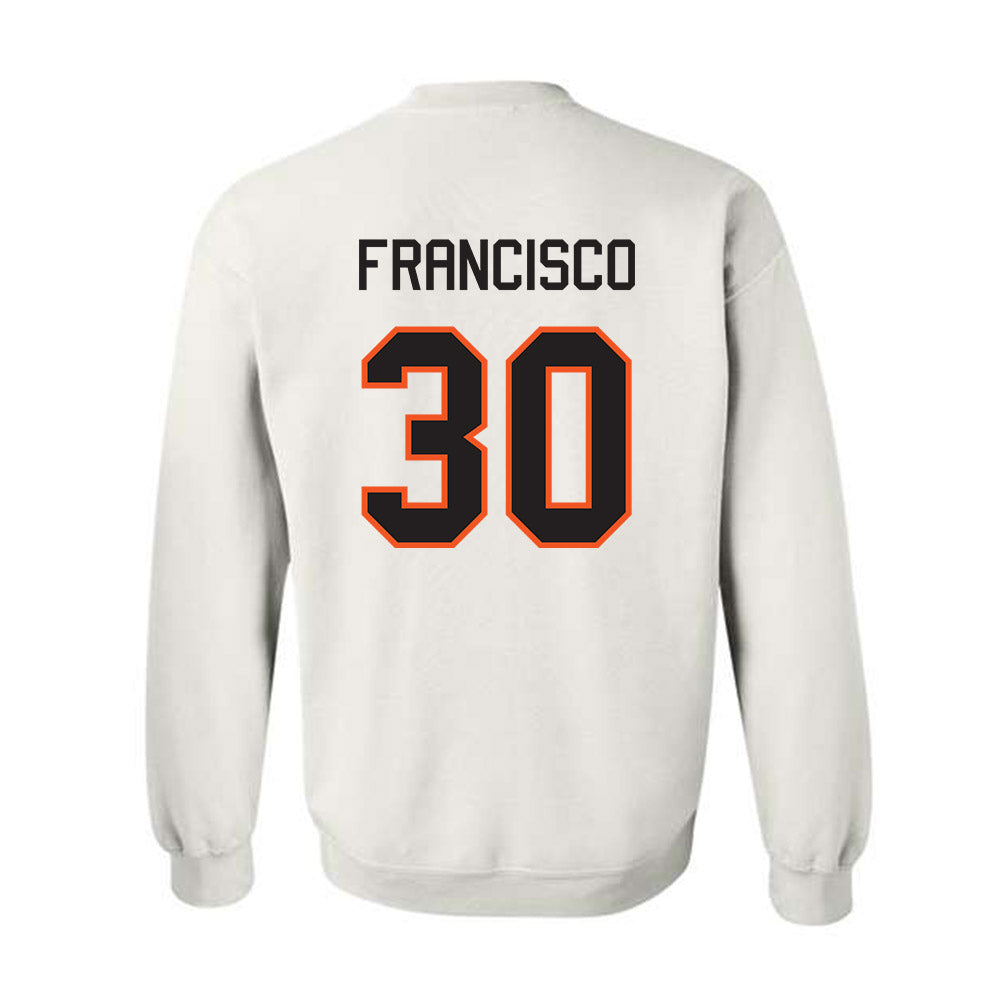 Oklahoma State - NCAA Baseball : Brady Francisco - Classic Shersey Crewneck Sweatshirt-1