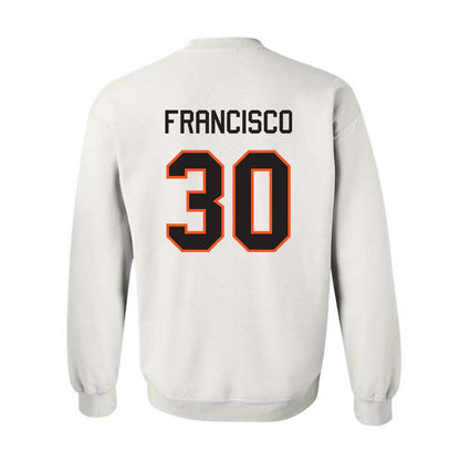 Oklahoma State - NCAA Baseball : Brady Francisco - Classic Shersey Crewneck Sweatshirt-1