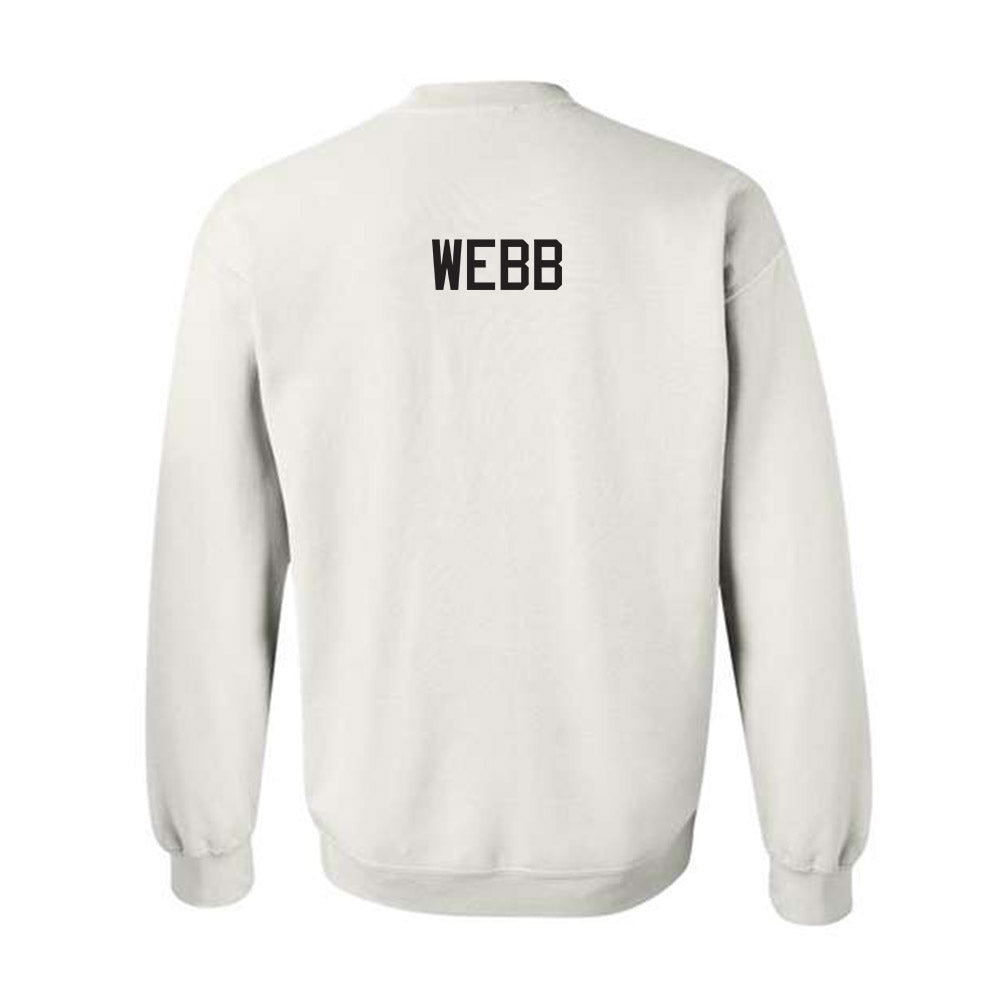 Oklahoma State - NCAA Football : Luke Webb - Classic Shersey Crewneck Sweatshirt-1