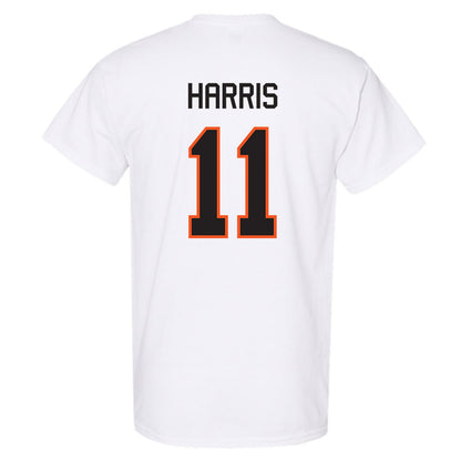 Oklahoma State - NCAA Football : Rodney Harris - Classic Shersey T-Shirt-1