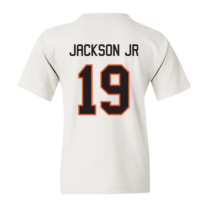 Oklahoma State - NCAA Football : DJ Jackson Jr - Classic Shersey Youth T-Shirt-1