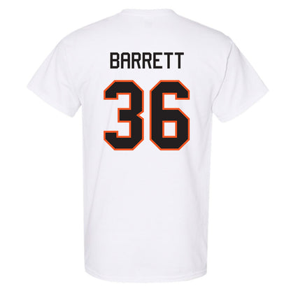 Oklahoma State - NCAA Baseball : Hudson Barrett - Classic Shersey T-Shirt-1
