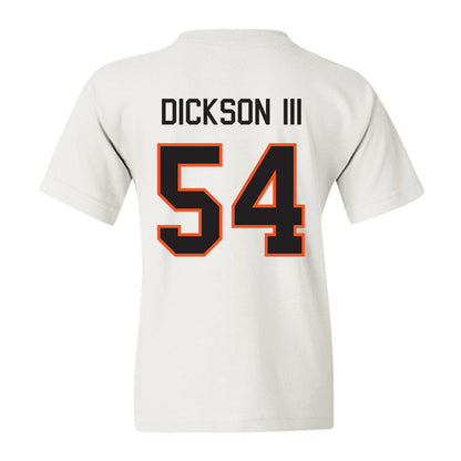Oklahoma State - NCAA Football : Johnny Dickson III - Classic Shersey Youth T-Shirt-1