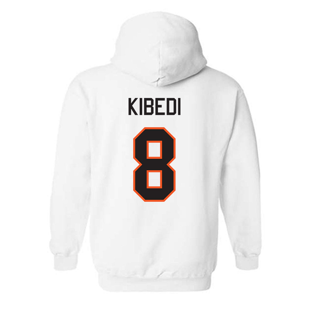 Oklahoma State - NCAA Women's Basketball : Annie Kibedi - Classic Shersey Hooded Sweatshirt-1