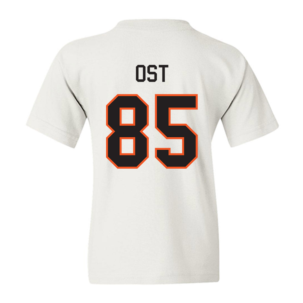 Oklahoma State - NCAA Football : Nate Ost - Classic Shersey Youth T-Shirt-1