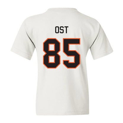 Oklahoma State - NCAA Football : Nate Ost - Classic Shersey Youth T-Shirt-1