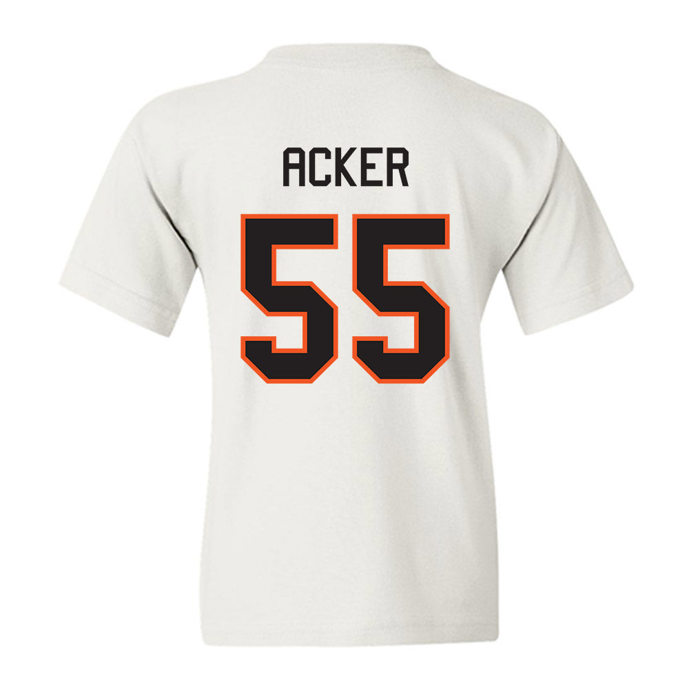 Oklahoma State - NCAA Women's Basketball : Faith Acker - Classic Shersey Youth T-Shirt-1