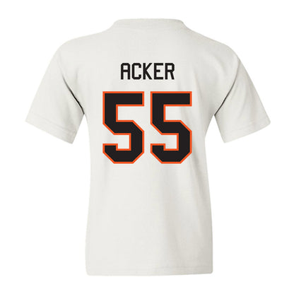 Oklahoma State - NCAA Women's Basketball : Faith Acker - Classic Shersey Youth T-Shirt-1