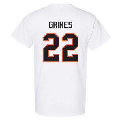 Oklahoma State - NCAA Women's Soccer : Tyller Grimes - Classic Shersey T-Shirt-1