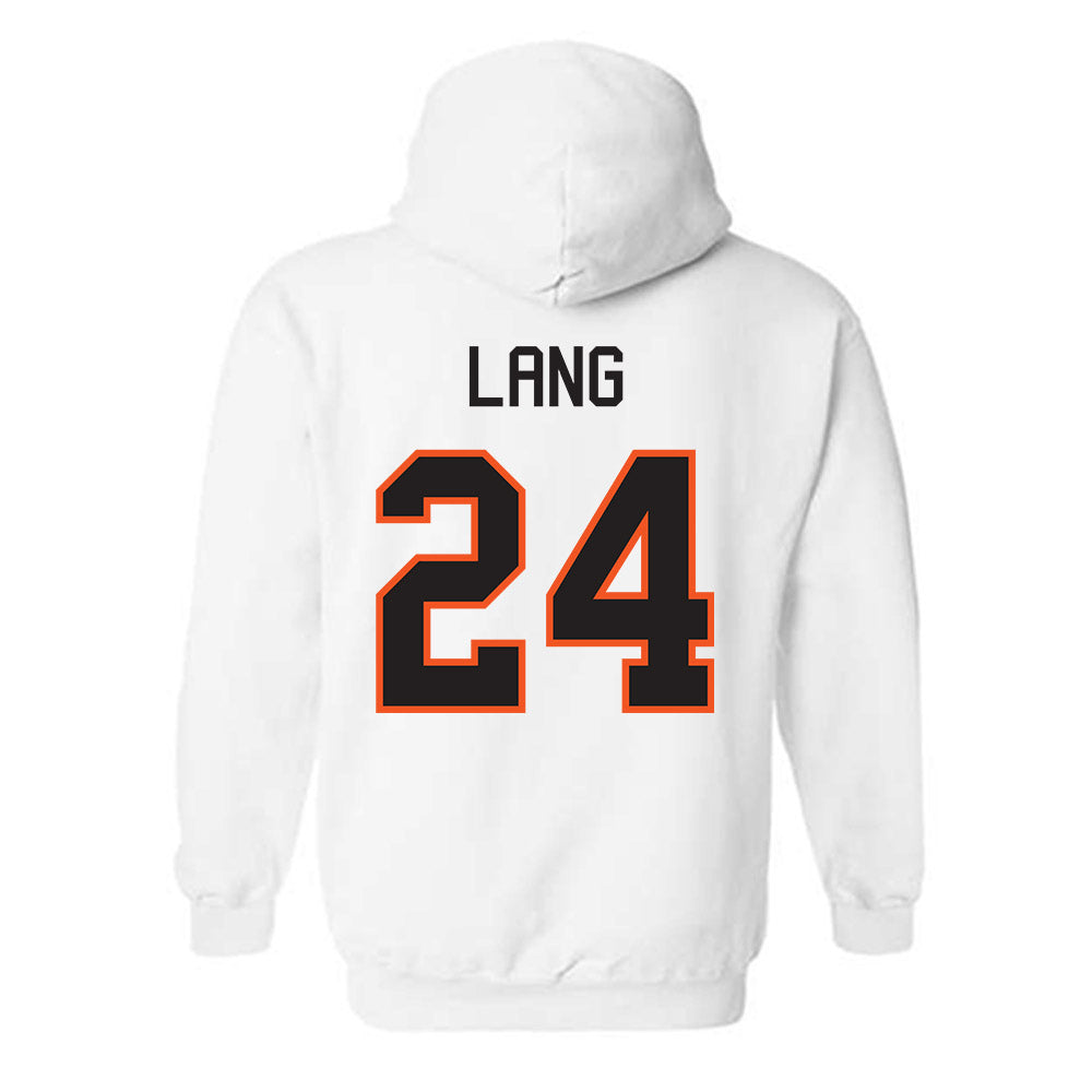 Oklahoma State - NCAA Women's Soccer : Addy Lang - Classic Shersey Hooded Sweatshirt-1