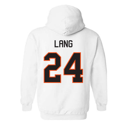 Oklahoma State - NCAA Women's Soccer : Addy Lang - Classic Shersey Hooded Sweatshirt-1