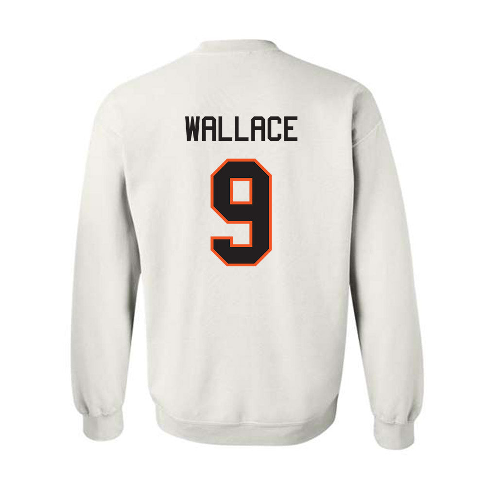 Oklahoma State - NCAA Baseball : Danny Wallace - Classic Shersey Crewneck Sweatshirt-1
