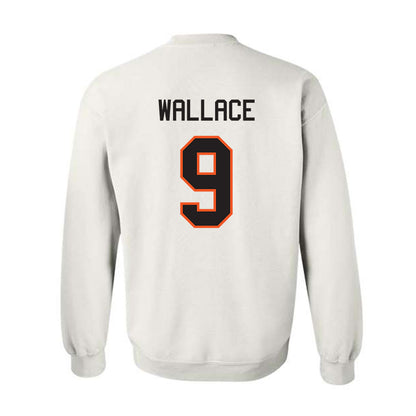 Oklahoma State - NCAA Baseball : Danny Wallace - Classic Shersey Crewneck Sweatshirt-1