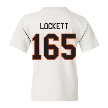 Oklahoma State - NCAA Wrestling : LaDarion Dee Lockett - Classic Shersey Youth T-Shirt-1