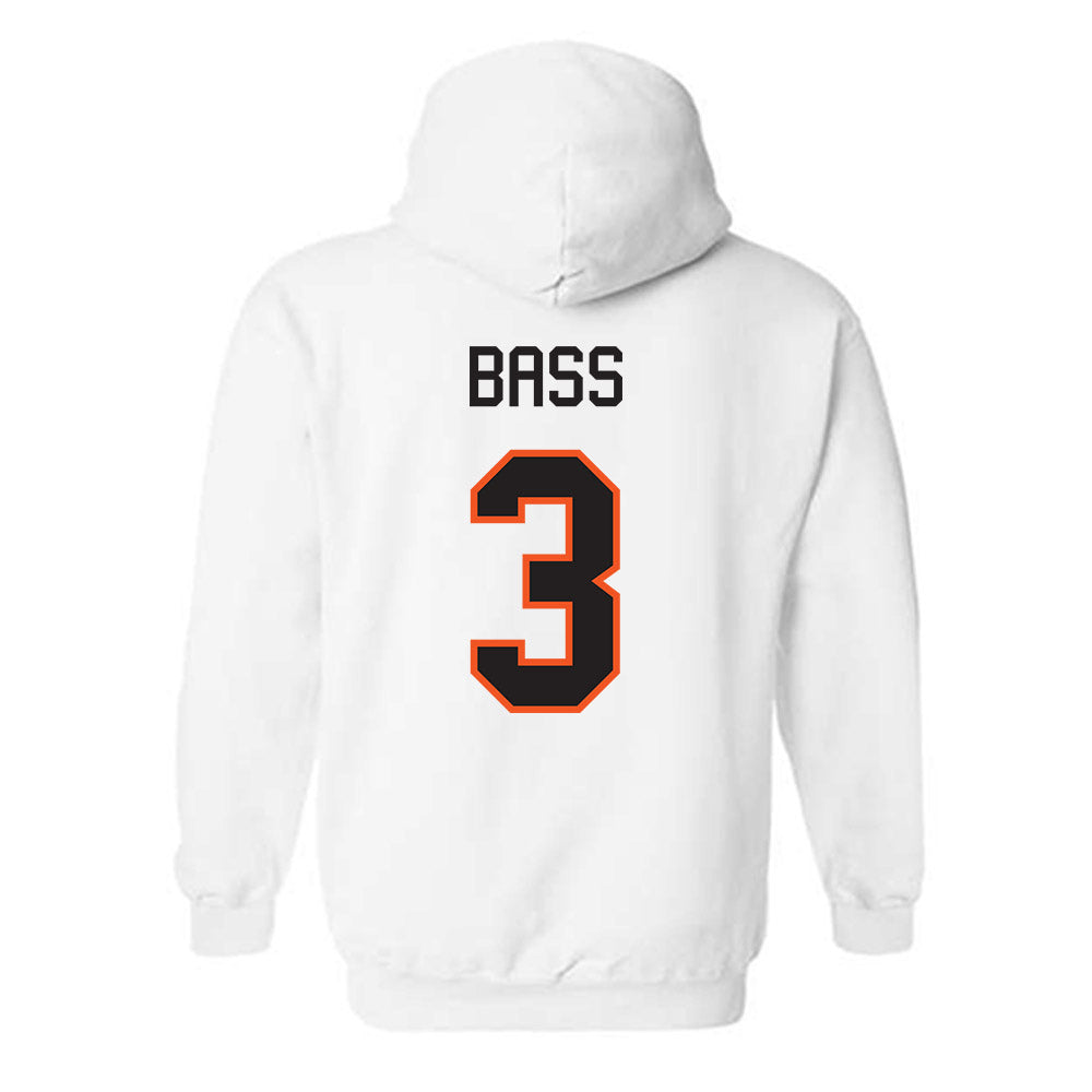 Oklahoma State - NCAA Women's Soccer : Avery Bass - Classic Shersey Hooded Sweatshirt-1