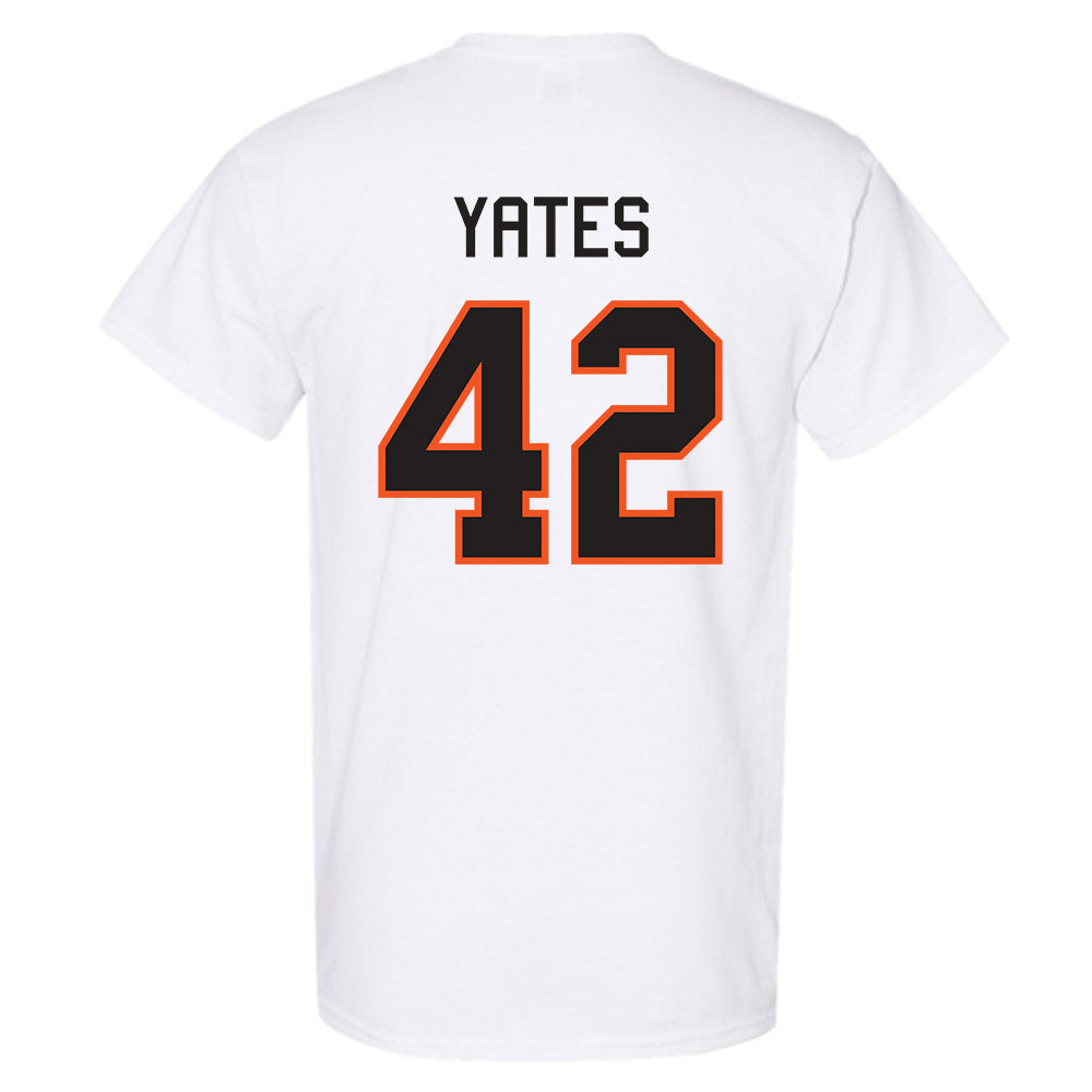 Oklahoma State - NCAA Football : Caden Yates - Classic Shersey T-Shirt-1