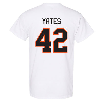 Oklahoma State - NCAA Football : Caden Yates - Classic Shersey T-Shirt-1