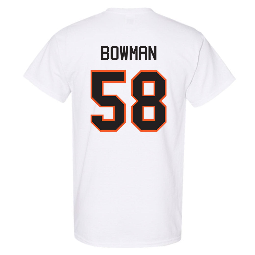 Oklahoma State - NCAA Football : Isaiah Bowman - Classic Shersey T-Shirt-1