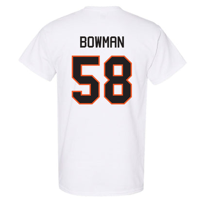 Oklahoma State - NCAA Football : Isaiah Bowman - Classic Shersey T-Shirt-1