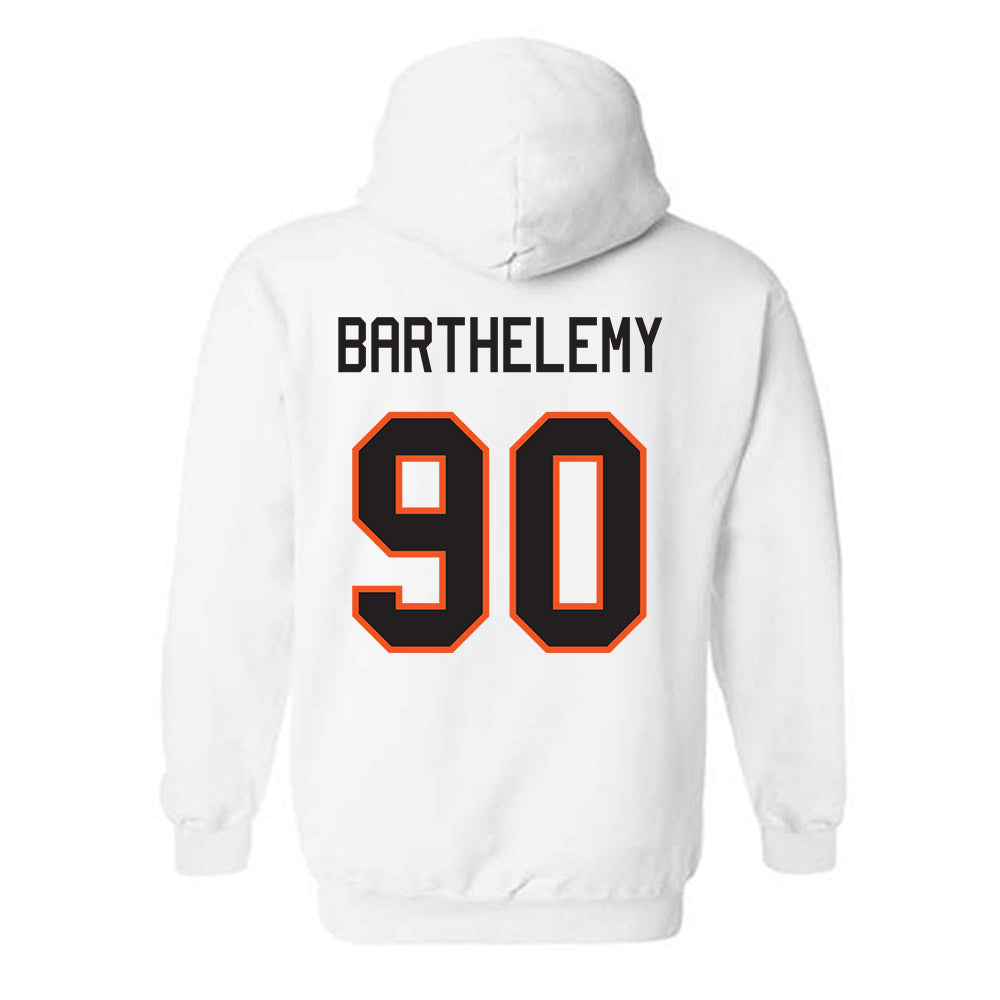 Oklahoma State - NCAA Football : Savion Barthelemy - Classic Shersey Hooded Sweatshirt-1