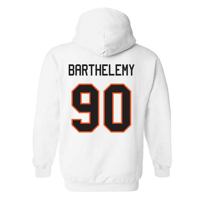 Oklahoma State - NCAA Football : Savion Barthelemy - Classic Shersey Hooded Sweatshirt-1