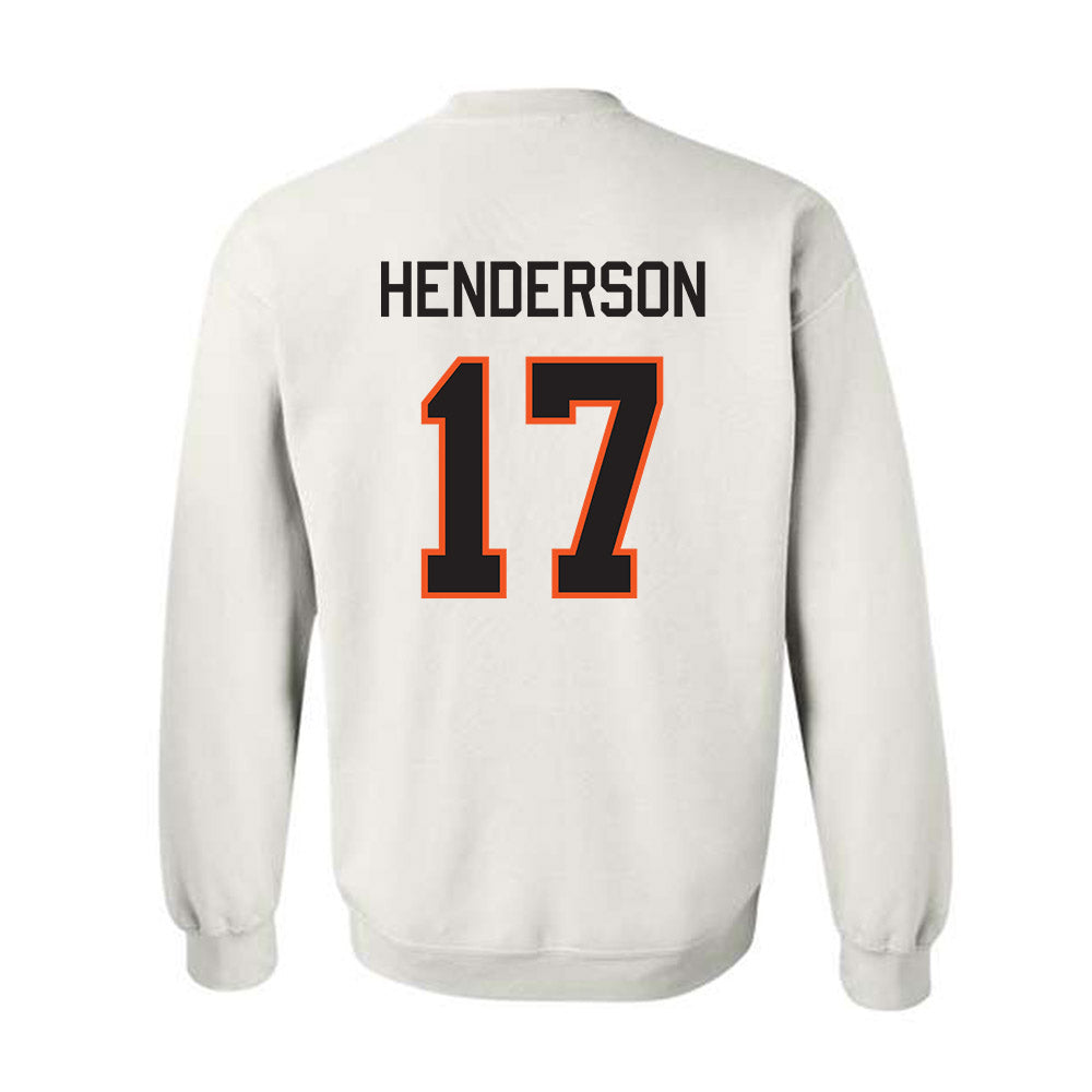 Oklahoma State - NCAA Softball : Montgomery Henderson - Classic Shersey Crewneck Sweatshirt-1