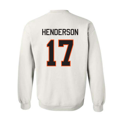Oklahoma State - NCAA Softball : Montgomery Henderson - Classic Shersey Crewneck Sweatshirt-1