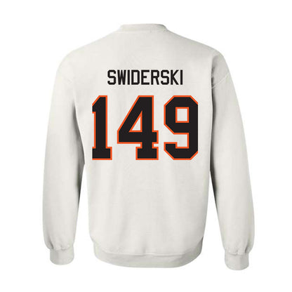 Oklahoma State - NCAA Wrestling : Casey Swiderski - Classic Shersey Crewneck Sweatshirt-1