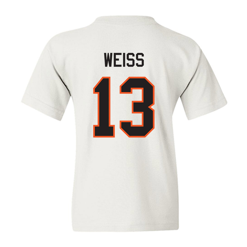 Oklahoma State - NCAA Women's Soccer : Lily Weiss - Classic Shersey Youth T-Shirt-1