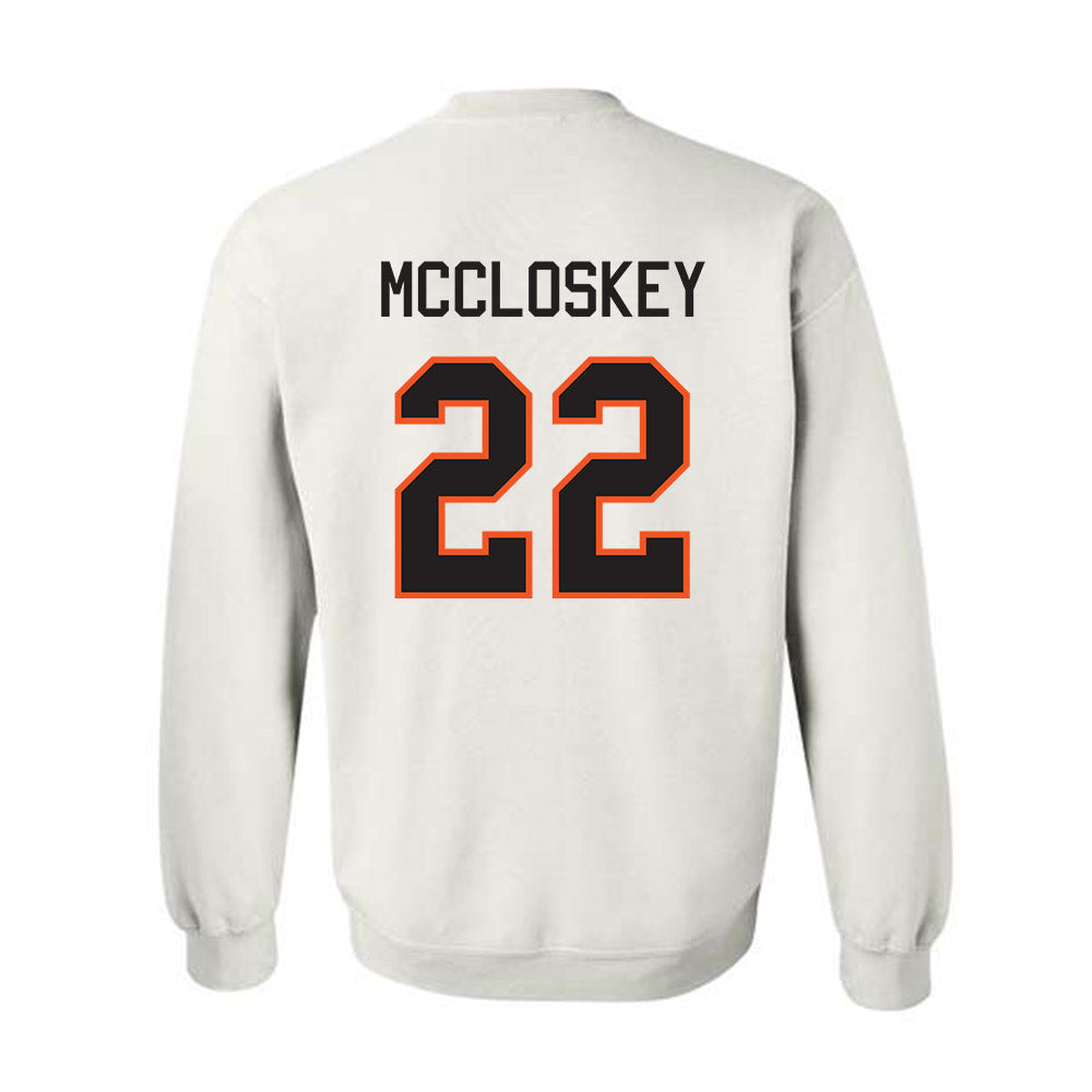 Oklahoma State - NCAA Softball : Elle Mccloskey - Classic Shersey Crewneck Sweatshirt-1