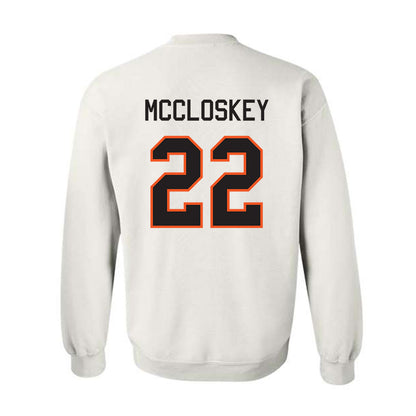 Oklahoma State - NCAA Softball : Elle Mccloskey - Classic Shersey Crewneck Sweatshirt-1