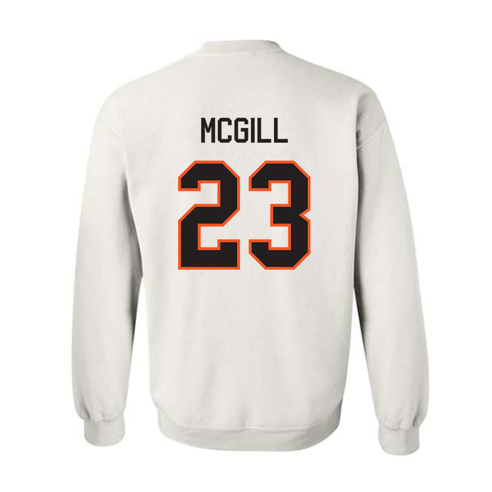 Oklahoma State - NCAA Women's Basketball : Liv McGill - Classic Shersey Crewneck Sweatshirt-1