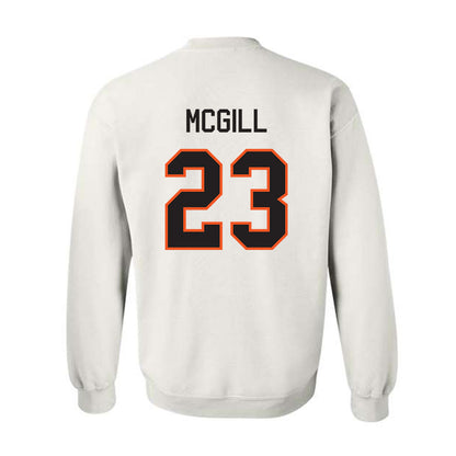 Oklahoma State - NCAA Women's Basketball : Liv McGill - Classic Shersey Crewneck Sweatshirt-1
