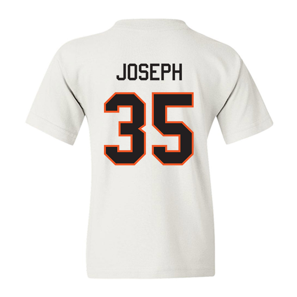 Oklahoma State - NCAA Women's Basketball : Wilnie Joseph - Classic Shersey Youth T-Shirt-1