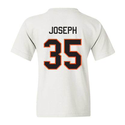Oklahoma State - NCAA Women's Basketball : Wilnie Joseph - Classic Shersey Youth T-Shirt-1